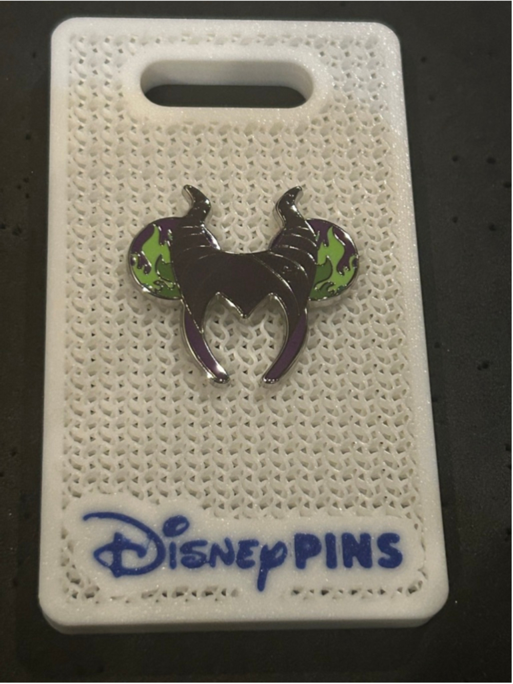 Disney Maleficent Mickey Ears pin